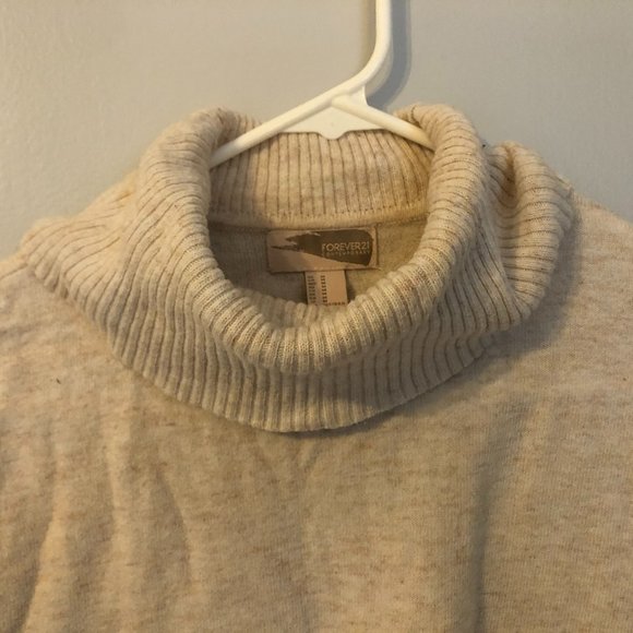 Forever 21 Cowl Neck Sweater - Picture 3 of 3